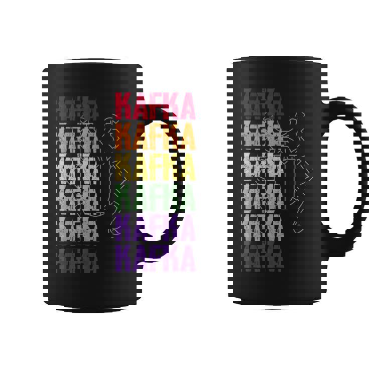 Franz Kafka The Metamorphosis コーヒーマグ