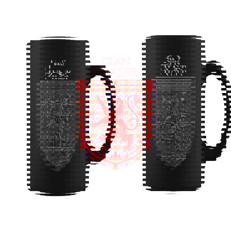 Fraser Of Lovat Tartan Cuadros Escoceses Taza de café