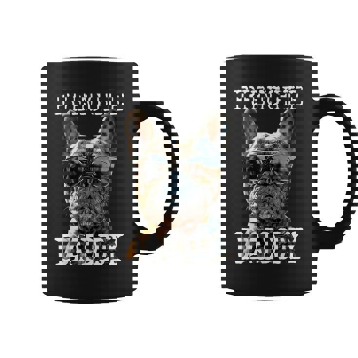 Frenchie Daddyフレンチー パパ 父の日 フレンチブルドッグ コーヒーマグ