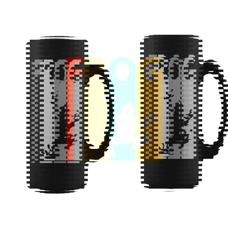 Frog カエル 動物 コーヒーマグ