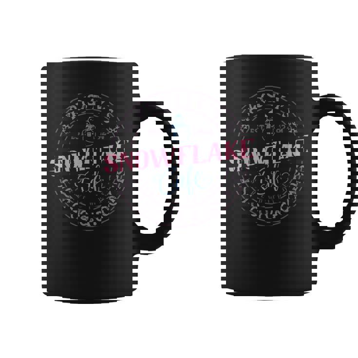 Frosty'snowflake Café 気まぐれでお祭り コーヒーマグ