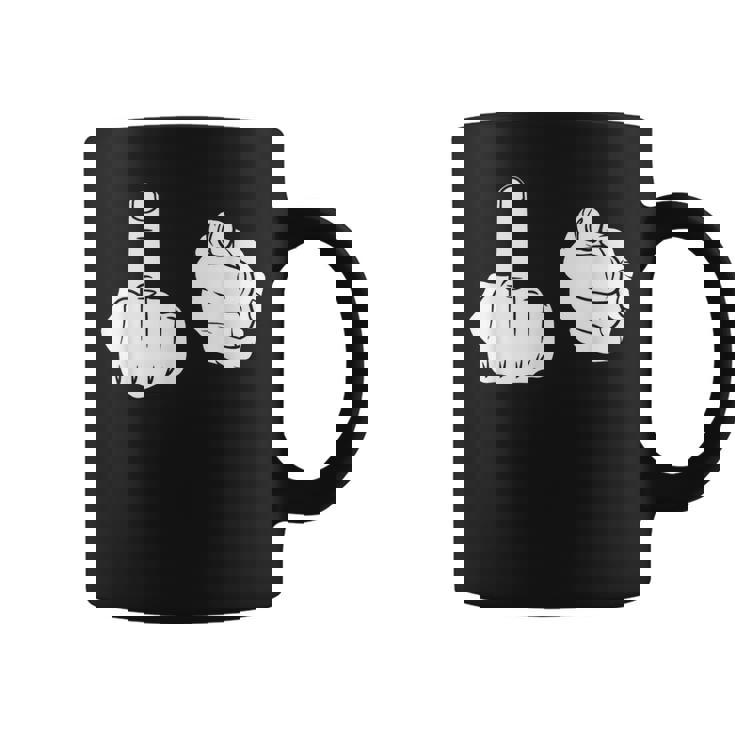 Fuck You シャツ 中指ポインティング Fuk You FUck You コーヒーマグ