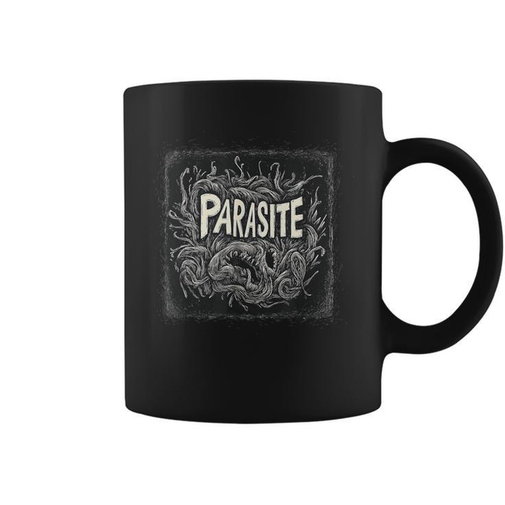Fuerza De Parásitos Para Losupervivientes Definitivos Taza de café