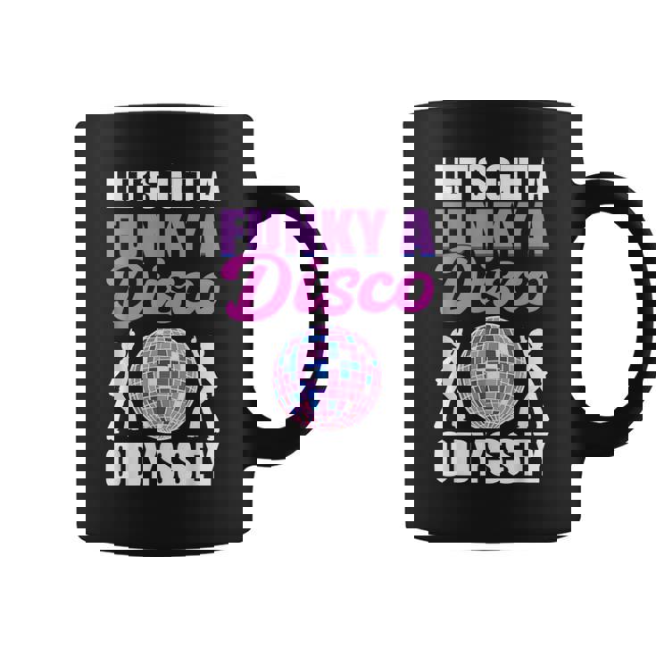 Funkyoul Music Lovers ヴィンテージ グルーヴィーディスコ コーヒーマグ