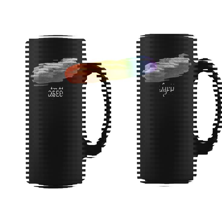 Baguette Rainbow Faguette Lgbt Pride Month Coffee Mug