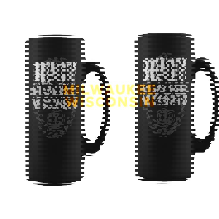 Brew City ミルウォーキー ウィスコンシン州 コーヒーマグ