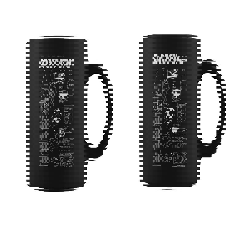 Brit & British Accent ボトル入りウォーター コーヒーマグ