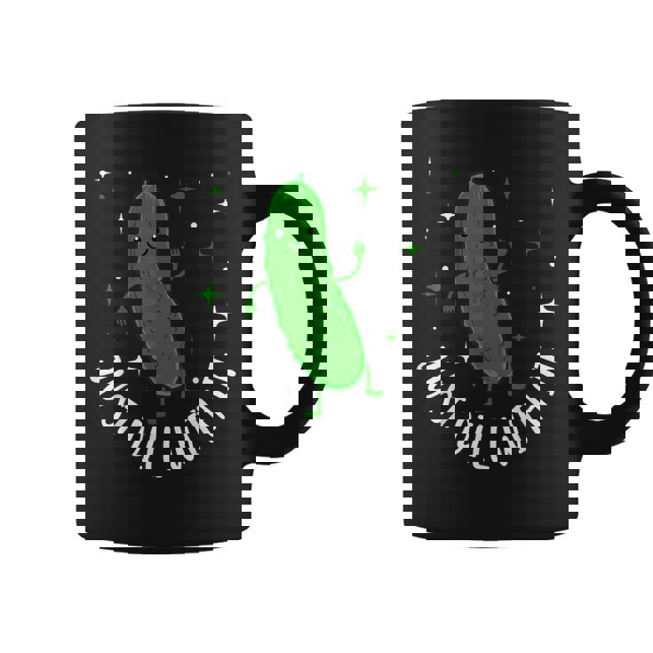 Bun Pickle-Just Dill With It コーヒーマグ