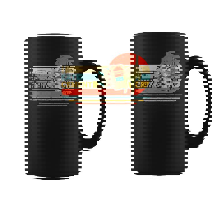 Cat Meme Internet Quote I Eat セメント メンズ レディース クール コーヒーマグ