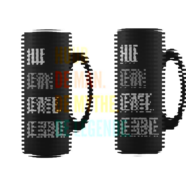 Dutch First Name Huub コーヒーマグ