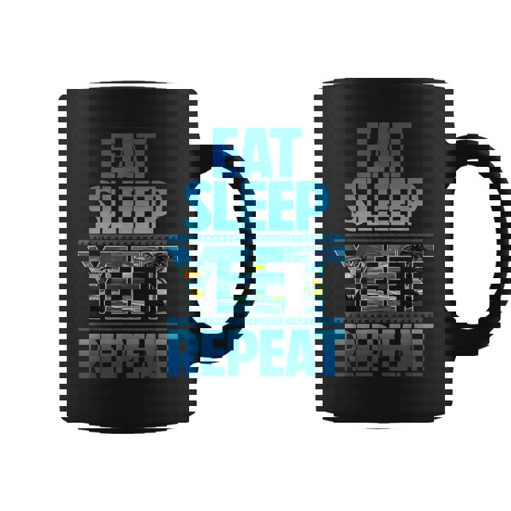 Eat Sleep Yeet Repeat Vintage Yeet Apparel Coffee Mug