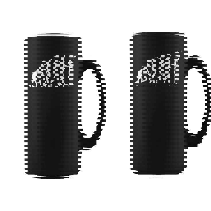 Evolution Of Man コンサートオーケストラ 音楽指揮者 コーヒーマグ