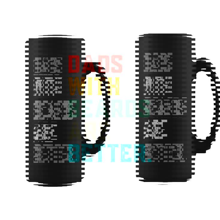 Fathers Day Dad Jokes Daddy Humor Dads With Beard Papa Coffee Mug