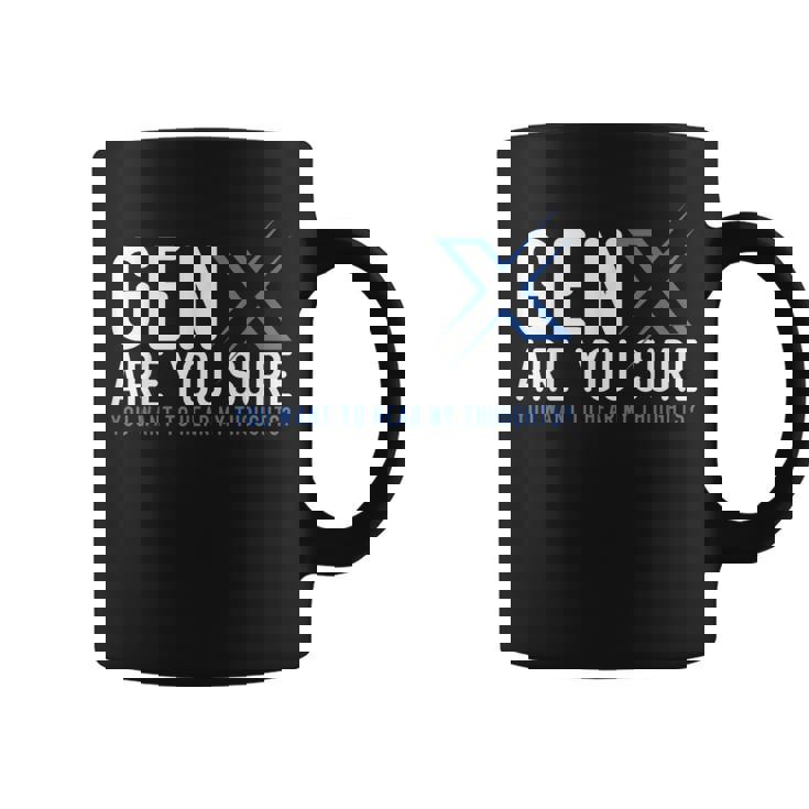 Generation X ユーモア 60年代 70年代 Gen-Xers 皮肉なジェネレーションx コーヒーマグ