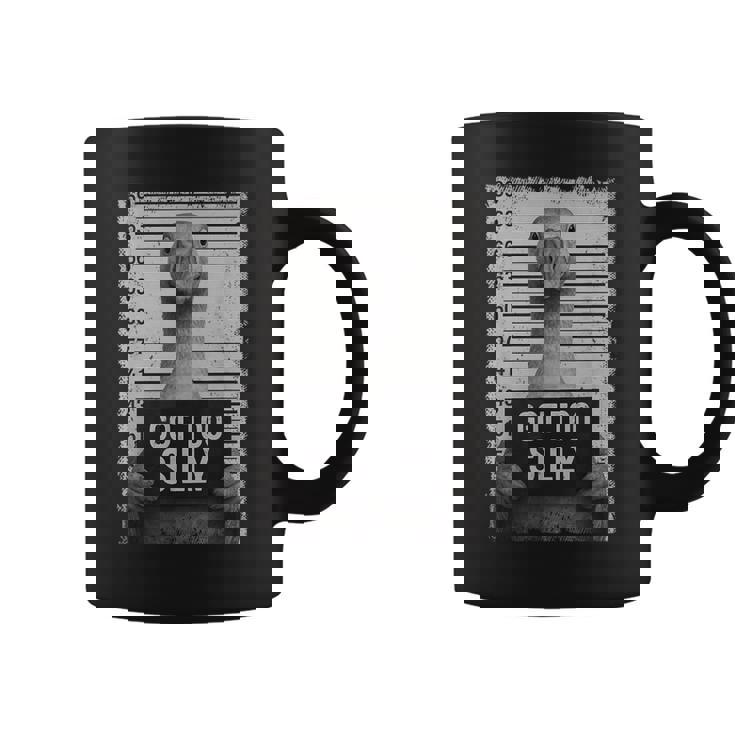 Goose Gotilly Meme 動物愛好家 マグショット 男の子 女の子 コーヒーマグ