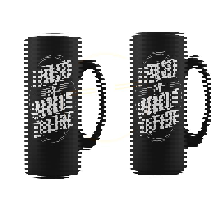 Gym Fitness Workout Motivation Humor Training コーヒーマグ