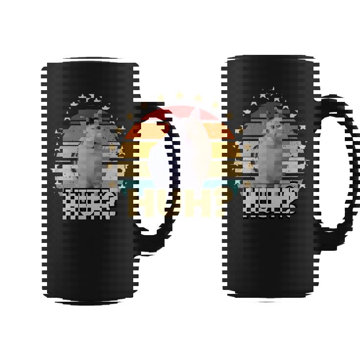 Huh Cat Huhおかしな猫好きのハッミーム コーヒーマグ