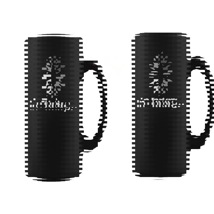 I'm Thinking Loadlow Thinker プログラマー オタク。 コーヒーマグ