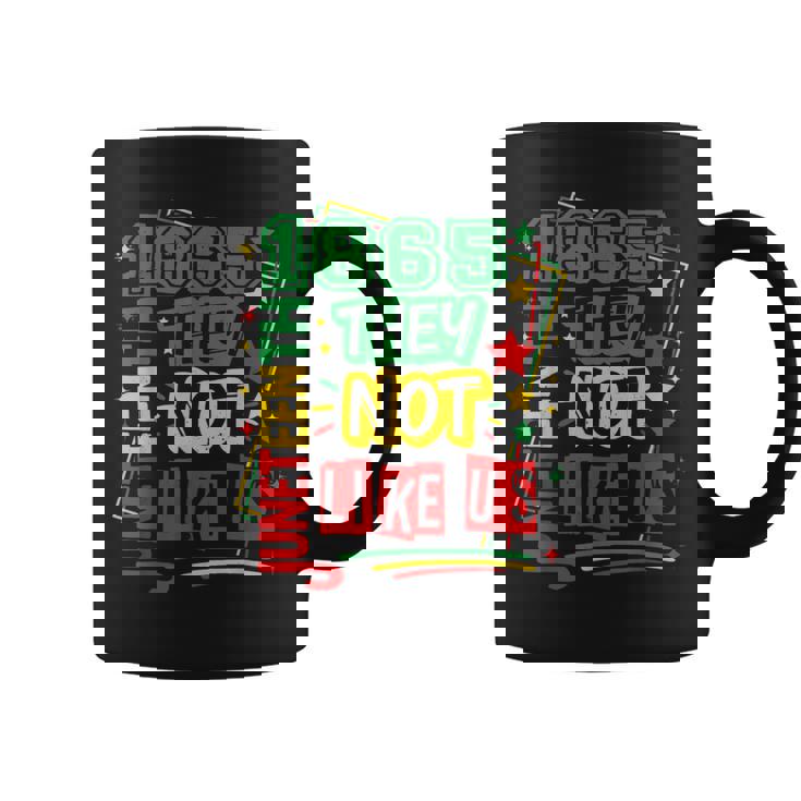 Junenth 1865 They Don't Like Us Vintage Junenth Coffee Mug