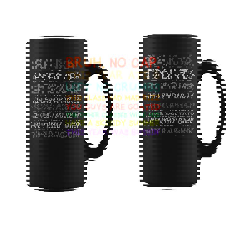 Last Day Ofchool Gen Zlang シニア卒業式 コーヒーマグ