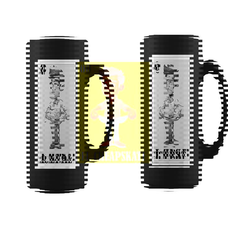 Mexican Nickname El Cheapskate コーヒーマグ