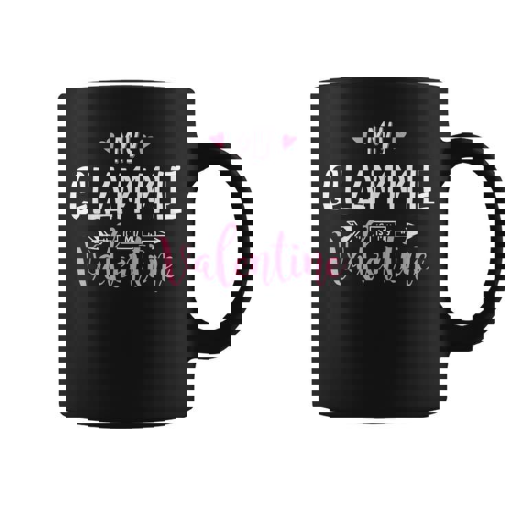 My Glammy Is Myalentine パーティーギフト コーヒーマグ