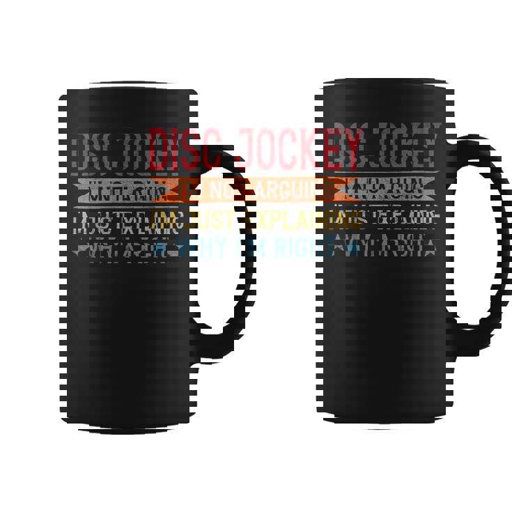 Profession Quote Disc Jockey コーヒーマグ