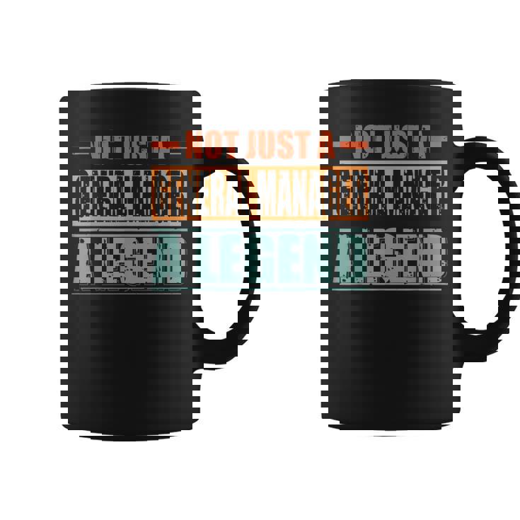 Quote Retro General Manager コーヒーマグ