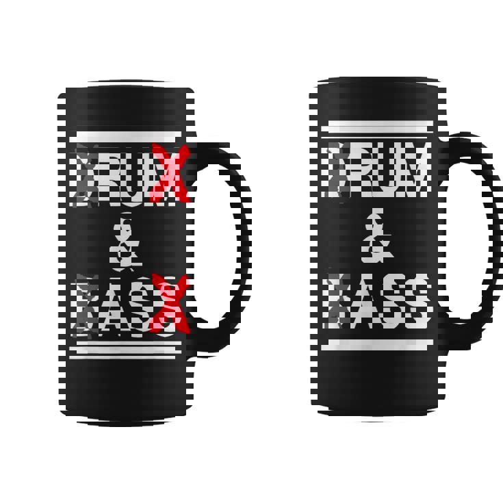 Rum And Ass Lovers Drum & Bass パロディ 皮肉なスローガン コーヒーマグ