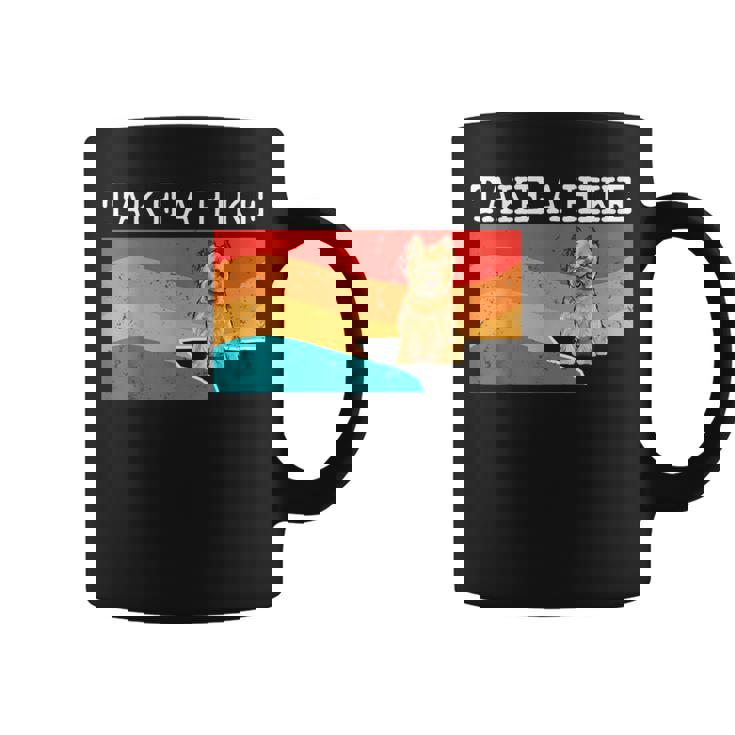 Take A Hike ケアンテリア グラフィック ハイキング コーヒーマグ