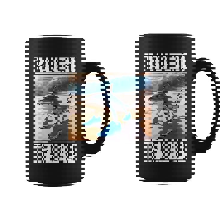 Tralalero Tralala イタリア Brainrot Gen Z コーヒーマグ