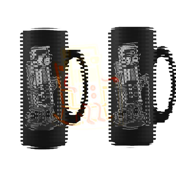 Vintage Old Gamer Retro Video Game Old Gamer Coffee Mug