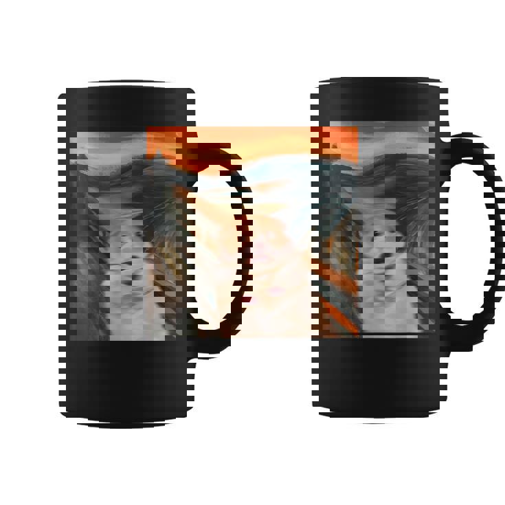 cared Hamster Memecream グラフィックtシャツ レディース メンズ コーヒーマグ