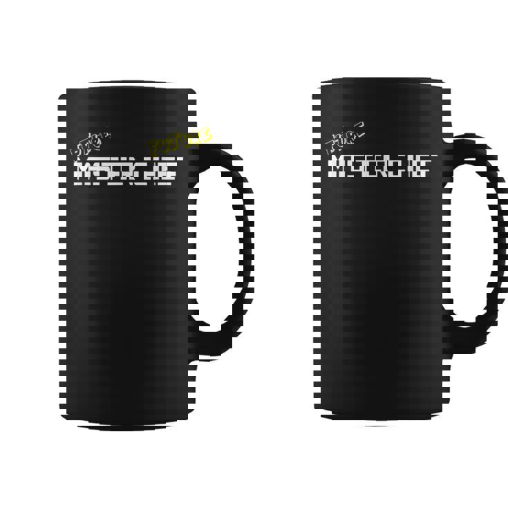Future Master Chief Militar Taza de café