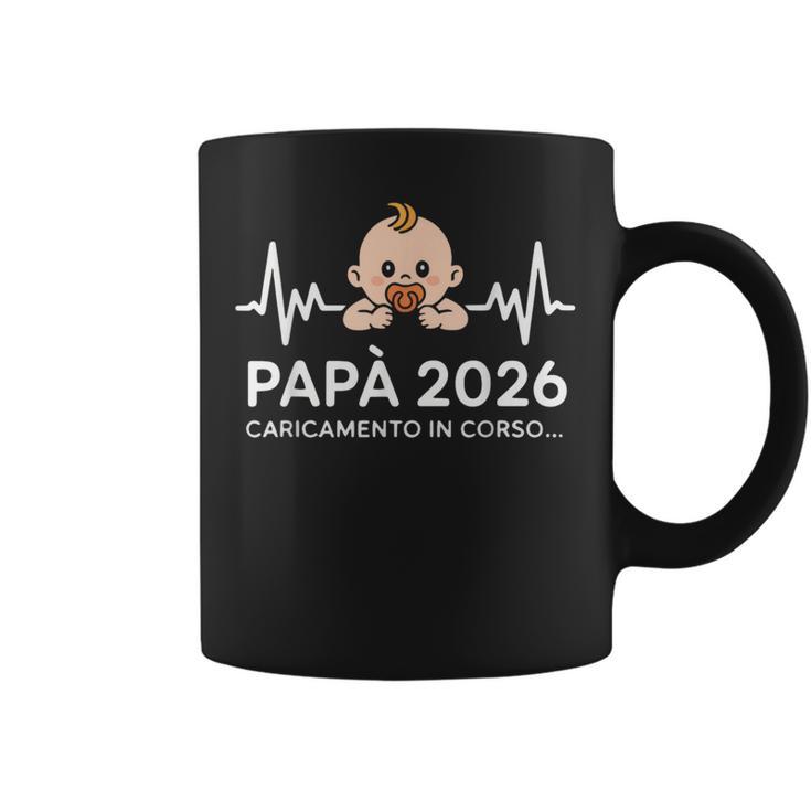 Futuro Papà 2026 Loading Regali Divertente Per Papa Padre Tazze