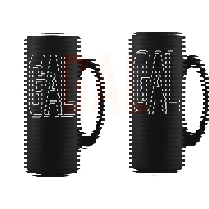 Gal ギャル【英語 文字】メッセージ 面白い デザイン コーヒーマグ