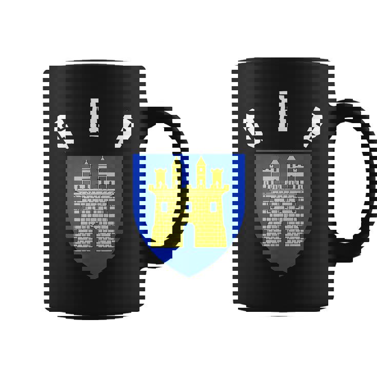 Gap Coat Of Arms 旗 フットボール コーヒーマグ