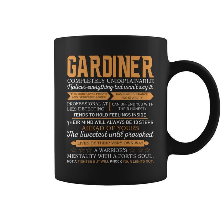 Gardiner Completely Unexplainable Notices Everything But Won’T Say It Name Coffee Mug