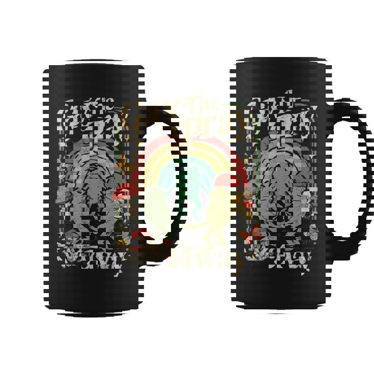 Gay The Pray Away Rainbow Meme Frogs Pride Lgbtq Coffee Mug