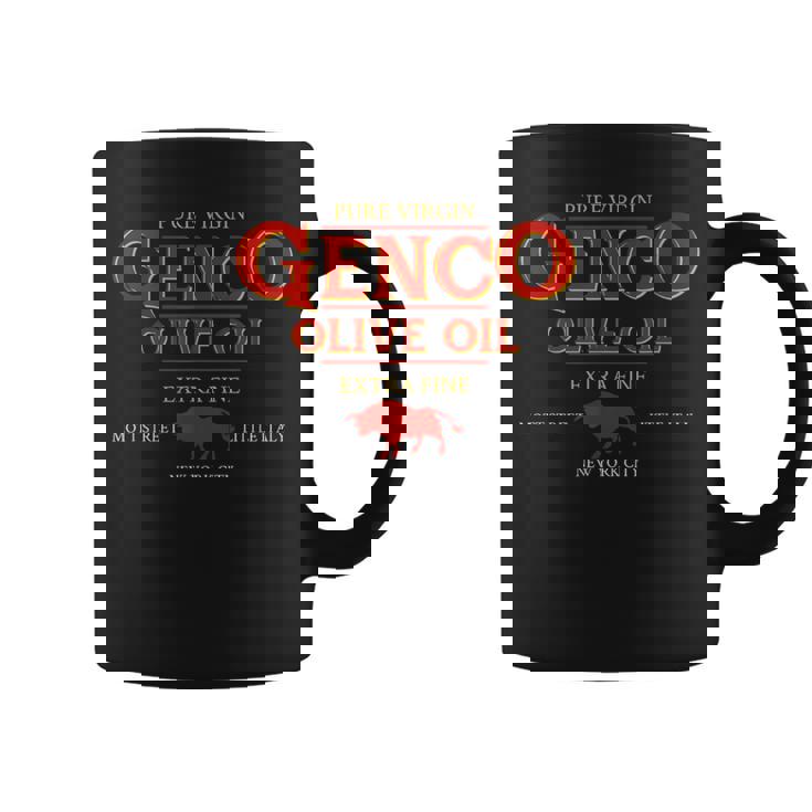 Genco Olive Oil Little Italy ニューヨーク コーヒーマグ