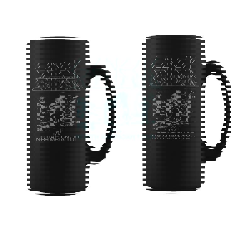 Genesis North American Tour 74 ロックバンドミュージック コーヒーマグ