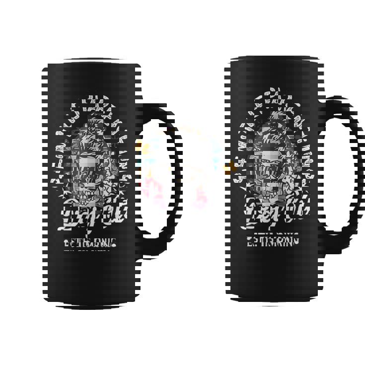 Gentle Parenting Drop Out Mom Motherhood Coffee Mug