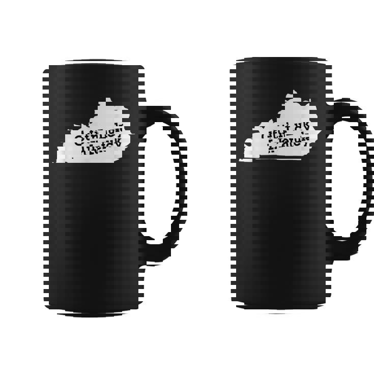 Getting Lucky In Kentucky コーヒーマグ