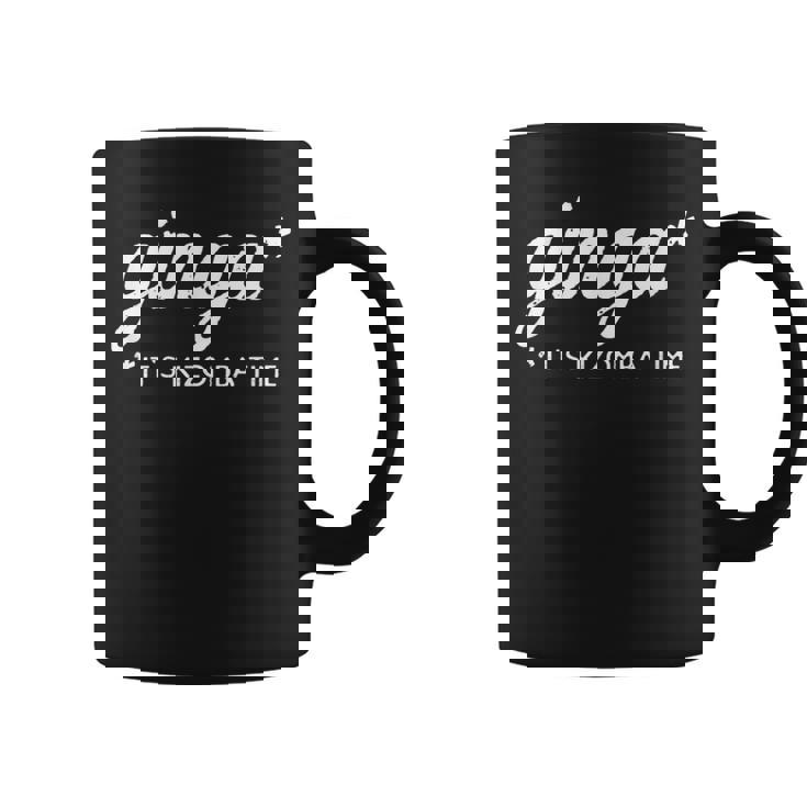 Ginga It's Kizomba Time コーヒーマグ