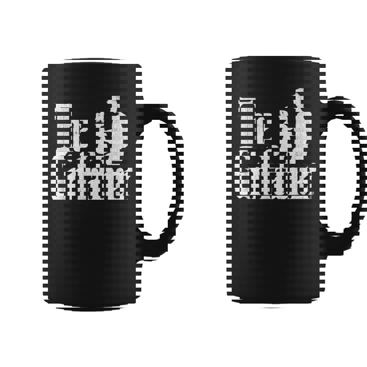 The Girlfather Dad Of Girls Father's Day Daddy Papa Coffee Mug