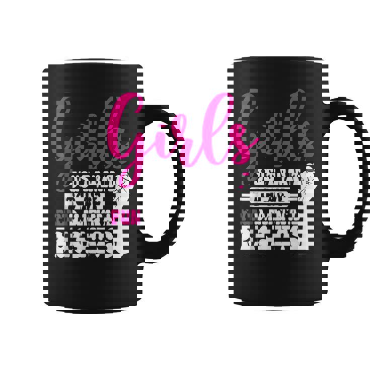 Girls Just Want To Have Fundamental Rights コーヒーマグ