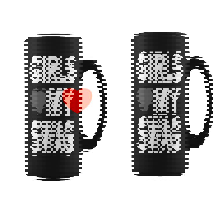 Girls Love Mywag シャツ おもしろい言葉 ガールズ Love Mywag コーヒーマグ