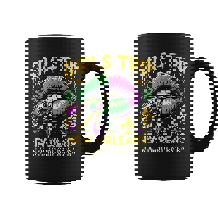 Girls Trip New Orleans In My Mardi Gras Era リップ 楽しいノベルティ コーヒーマグ