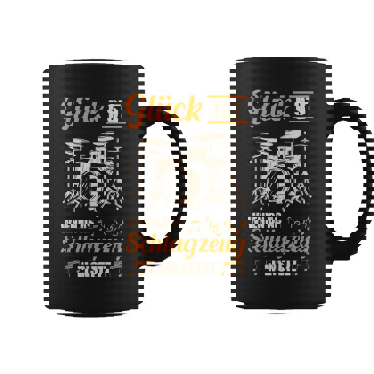 Glück Ist Wenn Das ドラムセット ドラム&ドラム コーヒーマグ