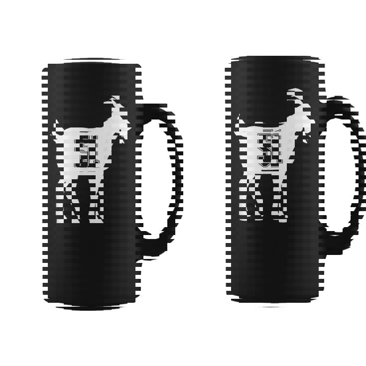 Goat 51 GOATナンバーフィフティワンヤギ コーヒーマグ